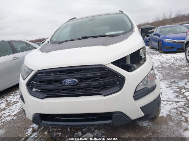 MAJ6S3JLXKC294139 Ford Ecosport Ses