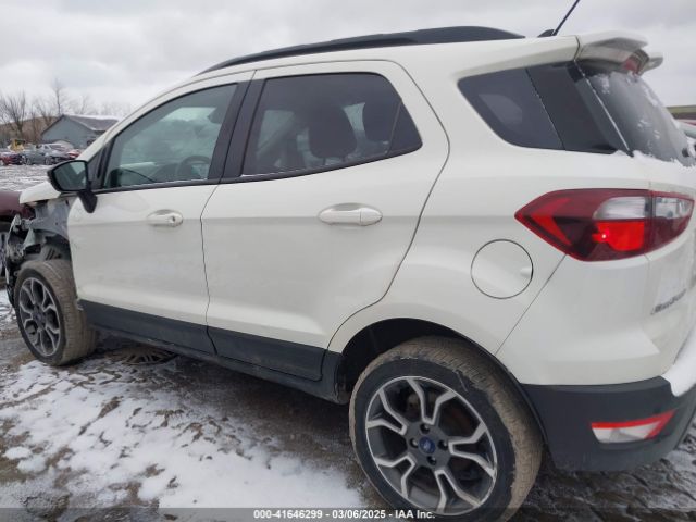 MAJ6S3JLXKC294139 Ford Ecosport Ses