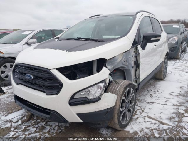 MAJ6S3JLXKC294139 Ford Ecosport Ses