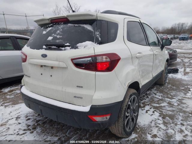 MAJ6S3JLXKC294139 Ford Ecosport Ses