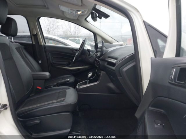 MAJ6S3JLXKC294139 Ford Ecosport Ses