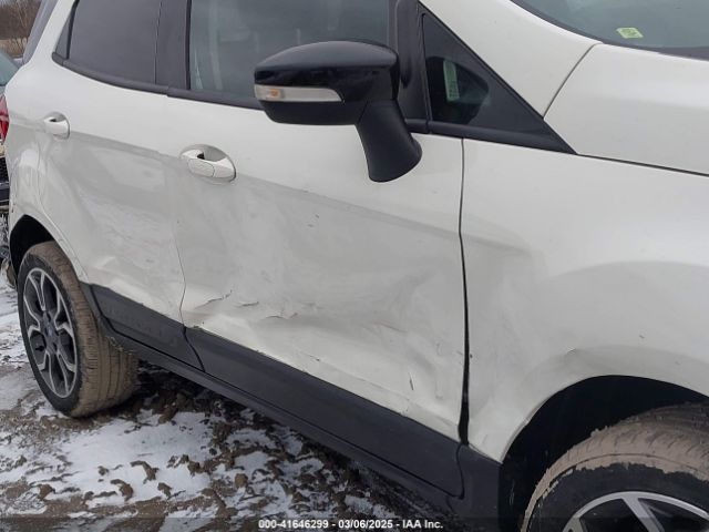MAJ6S3JLXKC294139 Ford Ecosport Ses