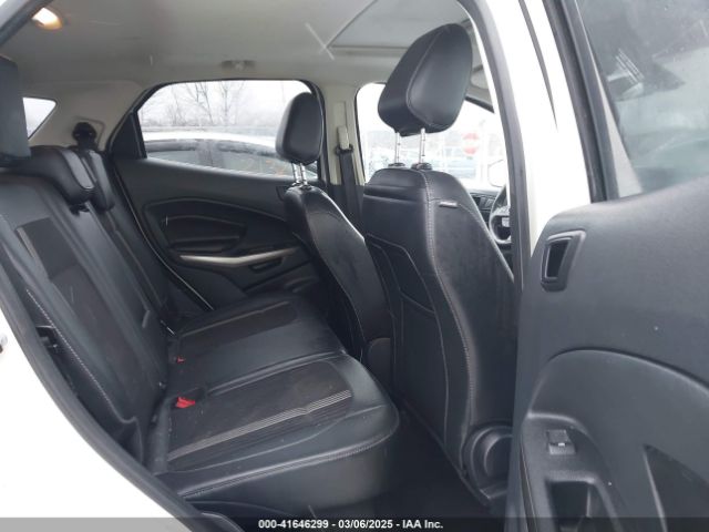 MAJ6S3JLXKC294139 Ford Ecosport Ses