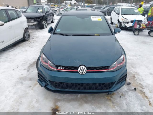 3VW547AU8JM291265 Volkswagen Golf Gti 2.0t Autobahn/2.0t S/2.0t Se