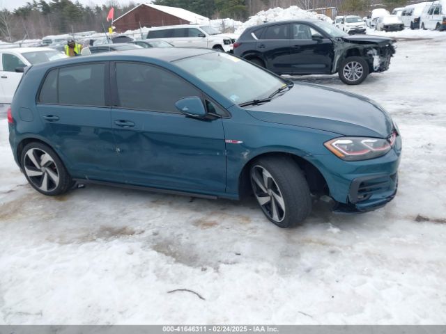 3VW547AU8JM291265 Volkswagen Golf Gti 2.0t Autobahn/2.0t S/2.0t Se