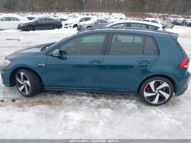 3VW547AU8JM291265 Volkswagen Golf Gti 2.0t Autobahn/2.0t S/2.0t Se