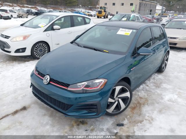 3VW547AU8JM291265 Volkswagen Golf Gti 2.0t Autobahn/2.0t S/2.0t Se