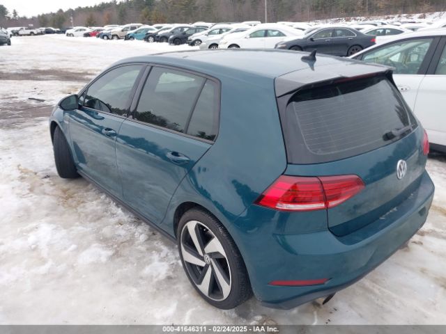 3VW547AU8JM291265 Volkswagen Golf Gti 2.0t Autobahn/2.0t S/2.0t Se