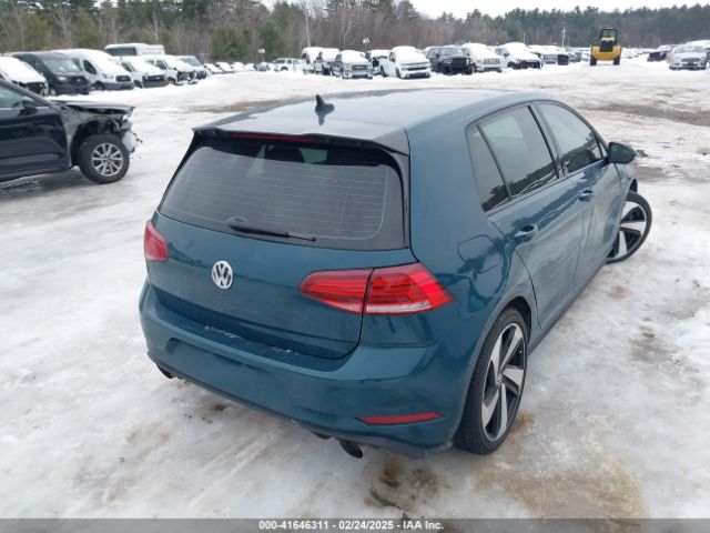 3VW547AU8JM291265 Volkswagen Golf Gti 2.0t Autobahn/2.0t S/2.0t Se