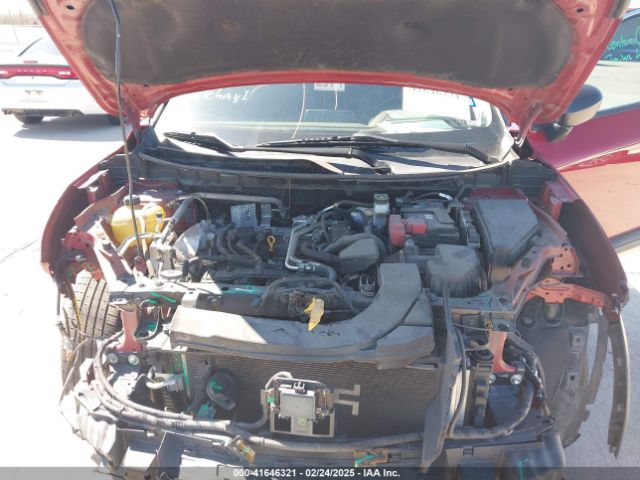 5N1AT3AA9MC757533 Nissan Rogue S Fwd