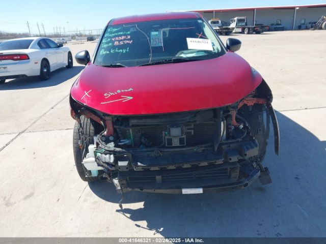 5N1AT3AA9MC757533 Nissan Rogue S Fwd