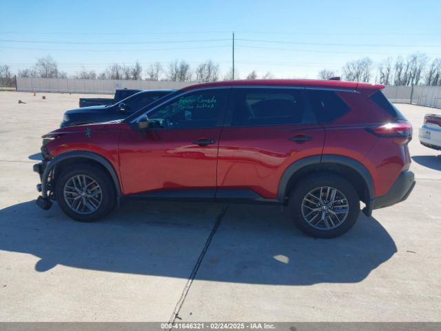 5N1AT3AA9MC757533 Nissan Rogue S Fwd