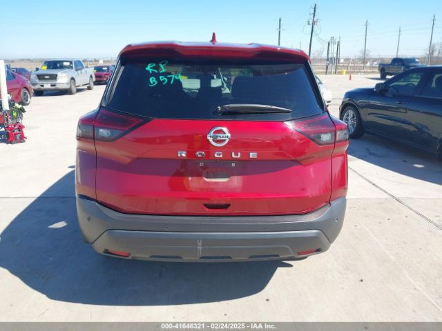 5N1AT3AA9MC757533 Nissan Rogue S Fwd
