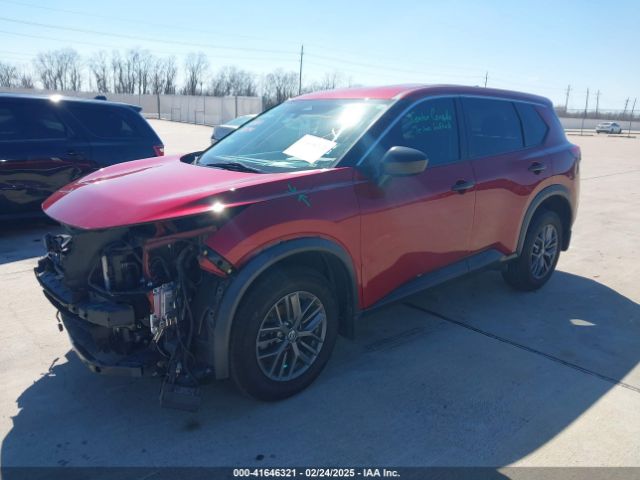 5N1AT3AA9MC757533 Nissan Rogue S Fwd