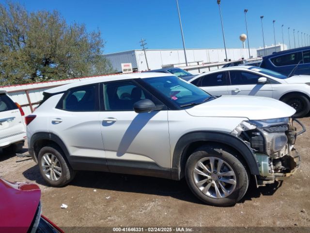 KL79MMS2XPB205645 Chevrolet Trailblazer Fwd Ls