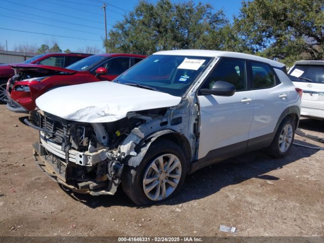 KL79MMS2XPB205645 Chevrolet Trailblazer Fwd Ls