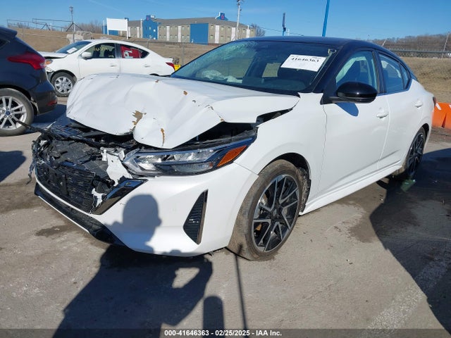 3N1AB8DV5RY264002 Nissan Sentra Sr Xtronic Cvt