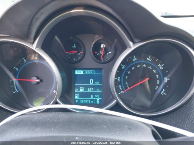 1G1PC5SB0E7175485 Chevrolet Cruze 1lt Auto