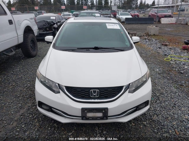 Honda Civic Ex-l 2014 19XFB2F93EE210886 Image 12