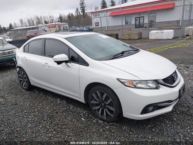 Honda Civic Ex-l 2014 19XFB2F93EE210886 Image 13