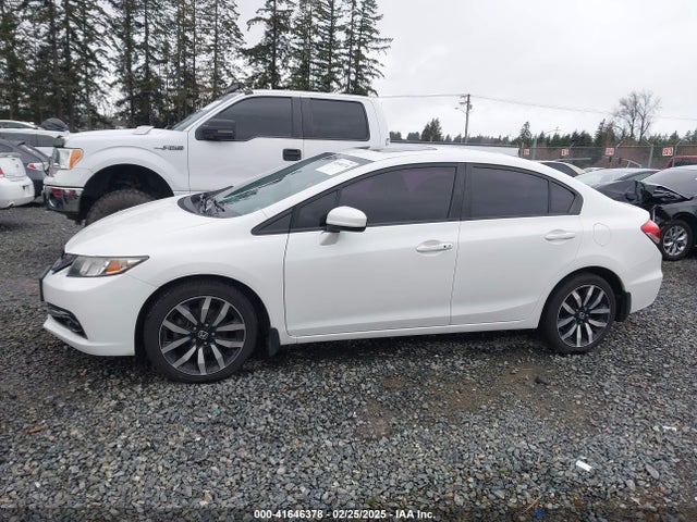 Honda Civic Ex-l 2014 19XFB2F93EE210886 Image 14