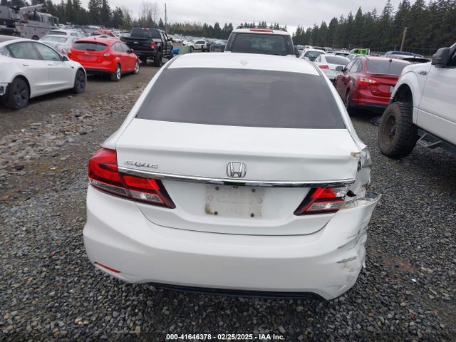 Honda Civic Ex-l 2014 19XFB2F93EE210886 Image 16