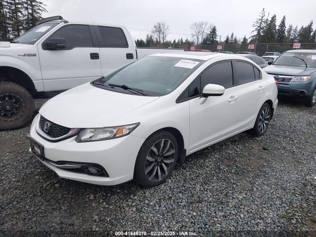 Honda Civic Ex-l 2014 19XFB2F93EE210886 Image 2