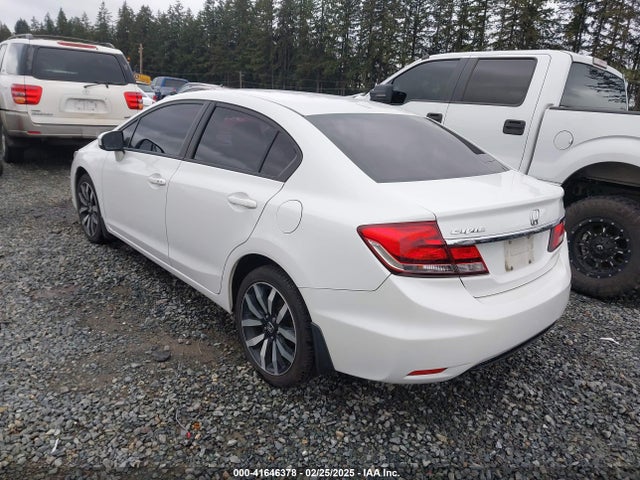 Honda Civic Ex-l 2014 19XFB2F93EE210886 Image 3