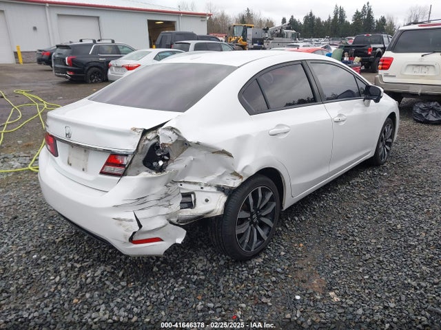 Honda Civic Ex-l 2014 19XFB2F93EE210886 Image 4