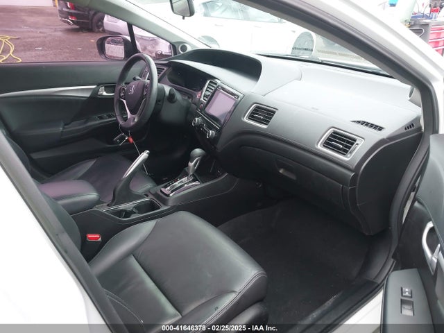 Honda Civic Ex-l 2014 19XFB2F93EE210886 Image 5