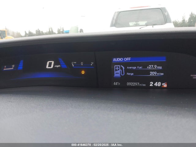 Honda Civic Ex-l 2014 19XFB2F93EE210886 Image 7