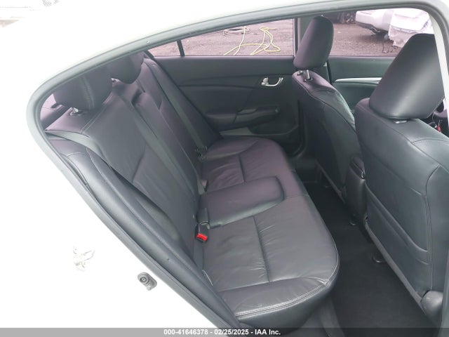Honda Civic Ex-l 2014 19XFB2F93EE210886 Image 8