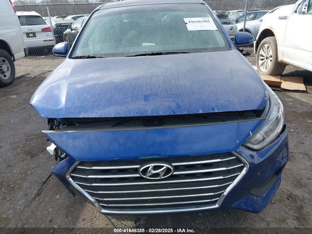 Hyundai ACCENT SE 2022 3KPC24A64NE177005 Image 11