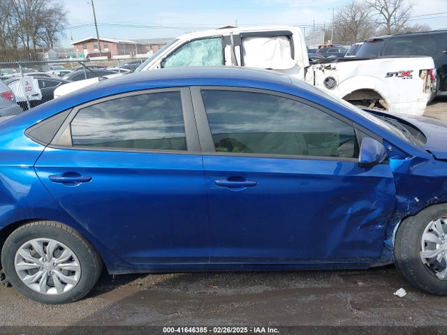 Hyundai ACCENT SE 2022 3KPC24A64NE177005 Image 12