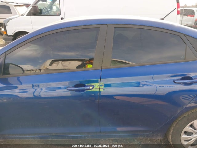Hyundai ACCENT SE 2022 3KPC24A64NE177005 Image 13