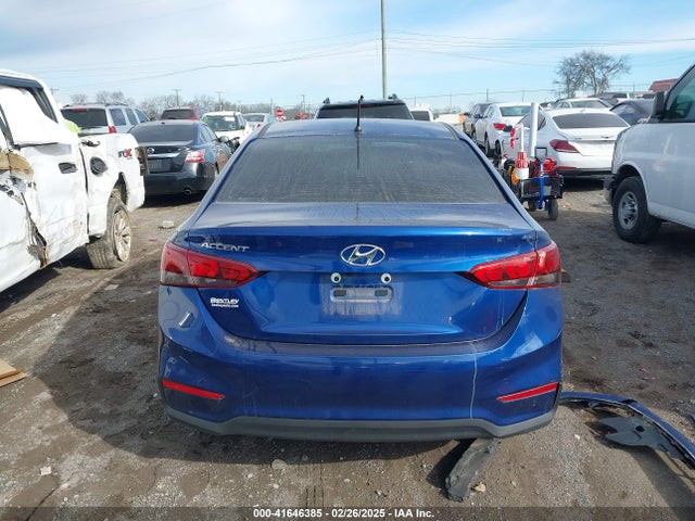 Hyundai ACCENT SE 2022 3KPC24A64NE177005 Image 15