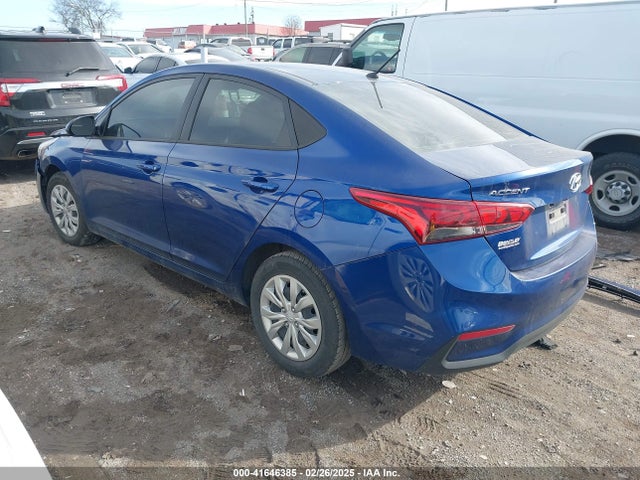 Hyundai ACCENT SE 2022 3KPC24A64NE177005 Image 3