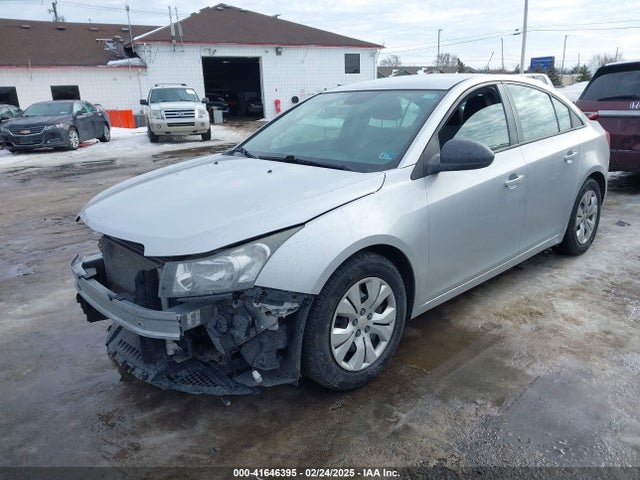 1G1PA5SH1F7202821 Chevrolet Cruze Ls Auto