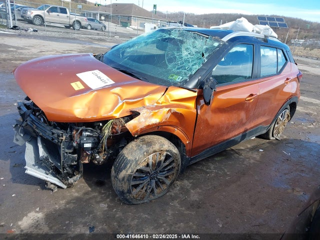 3N1CP5CV6PL509166 Nissan Kicks Sv Xtronic Cvt