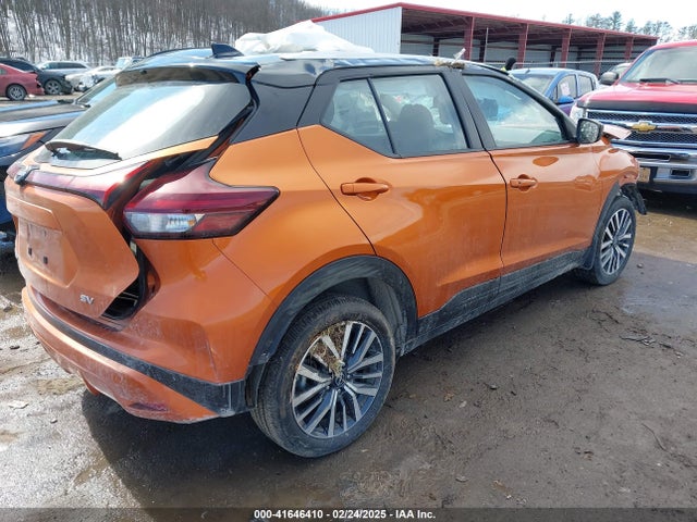 3N1CP5CV6PL509166 Nissan Kicks Sv Xtronic Cvt