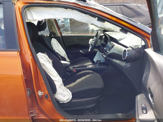 3N1CP5CV6PL509166 Nissan Kicks Sv Xtronic Cvt