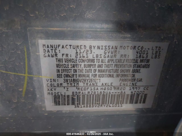 Nissan Sentra Sr Xtronic Cvt 2024 3N1AB8DV2RY261011 Image 9