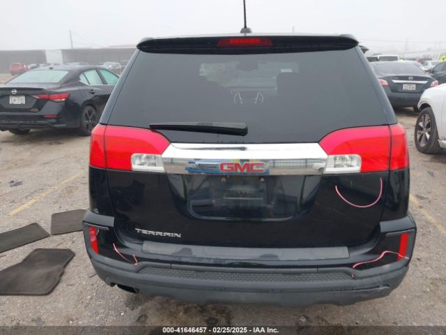 2GKALMEK6G6292935 GMC Terrain Sle-1