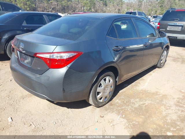 Toyota COROLLA LE 2015 2T1BURHE0FC320435 Image 4