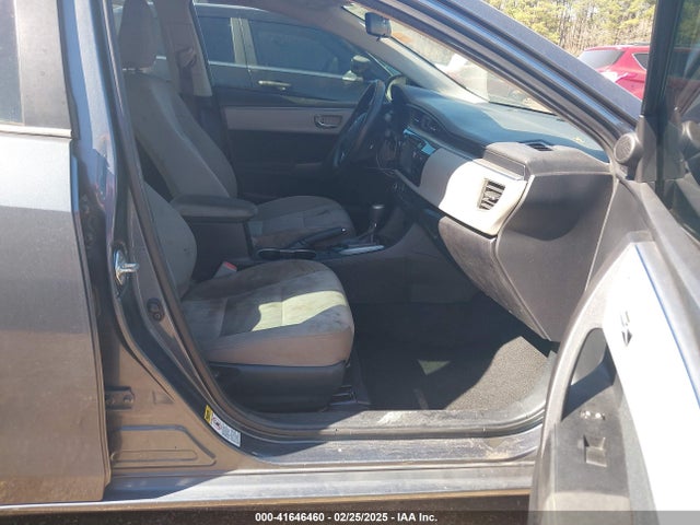 Toyota COROLLA LE 2015 2T1BURHE0FC320435 Image 5