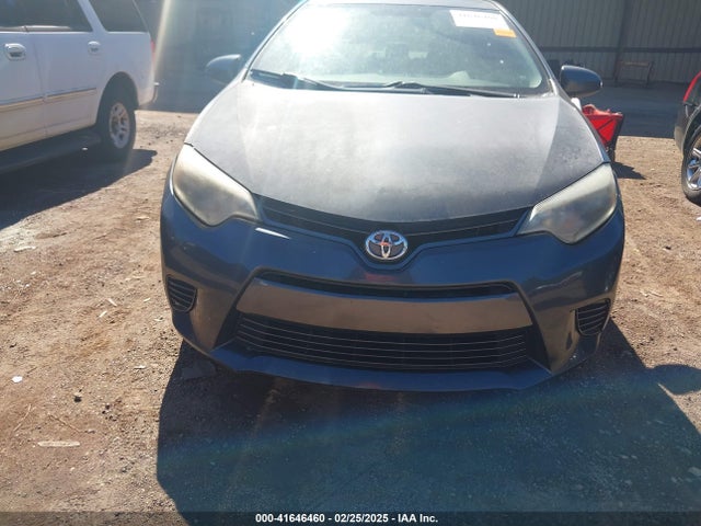 Toyota COROLLA LE 2015 2T1BURHE0FC320435 Image 6