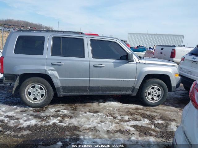 1C4NJPBA9HD149576 Jeep Patriot Sport Fwd