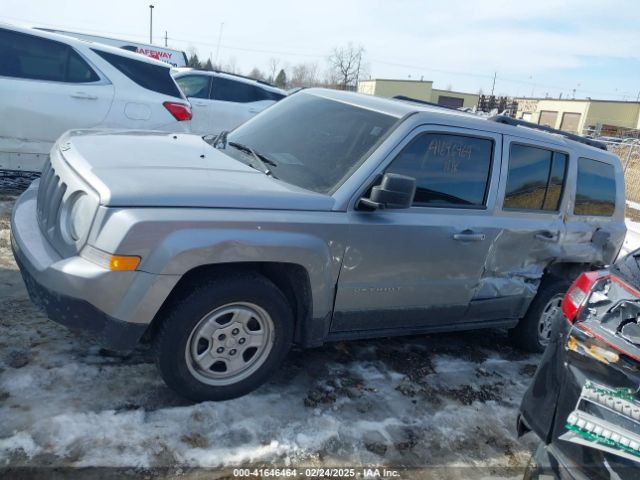 1C4NJPBA9HD149576 Jeep Patriot Sport Fwd