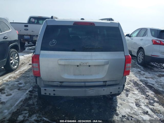 1C4NJPBA9HD149576 Jeep Patriot Sport Fwd