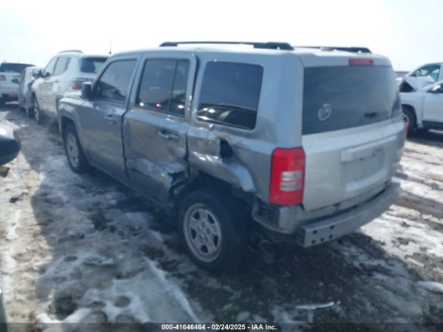 1C4NJPBA9HD149576 Jeep Patriot Sport Fwd